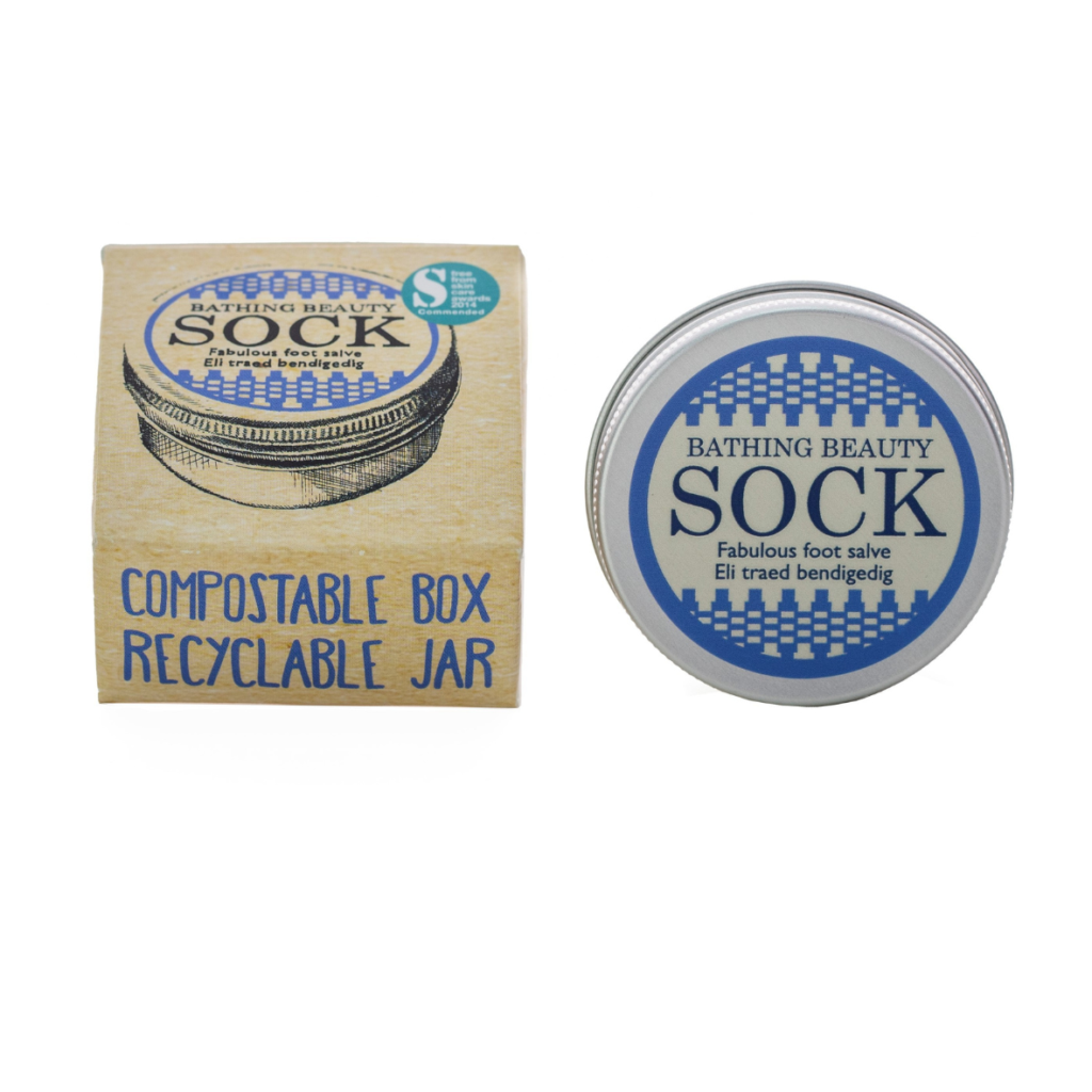 Sock Foot Salve from the Cinnamon Trust Charity Webshop | Make a difference with every purchase
