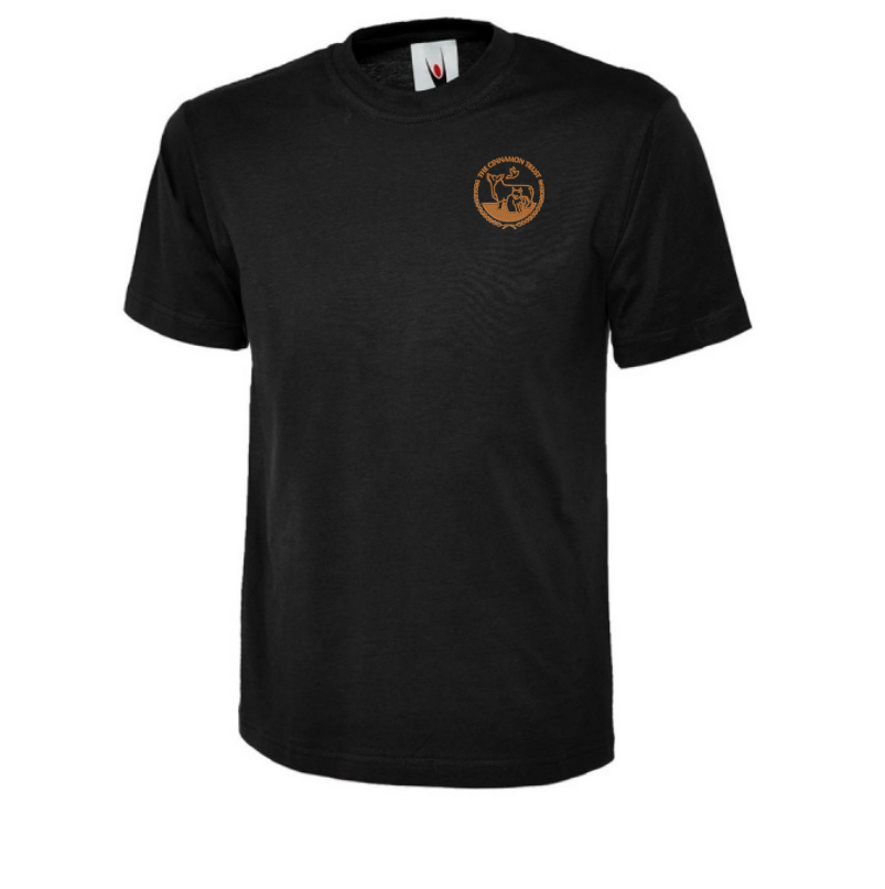Cinnamon Trust T-Shirt from the Cinnamon Trust Charity Webshop | Make a difference with every purchase