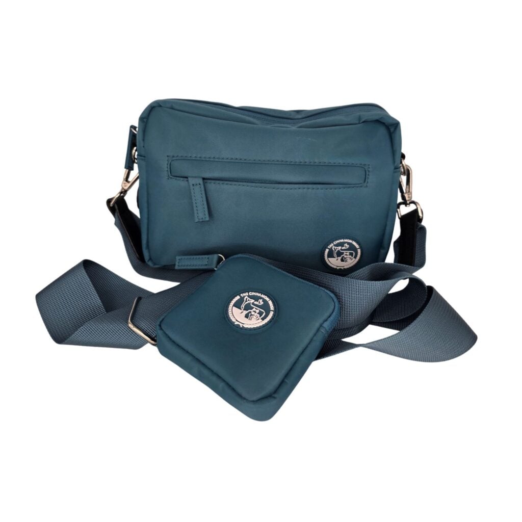 Cinnamon Trust Deluxe Dog Walking Bag Navy from the Cinnamon Trust Charity Webshop | Make a difference with every purchase