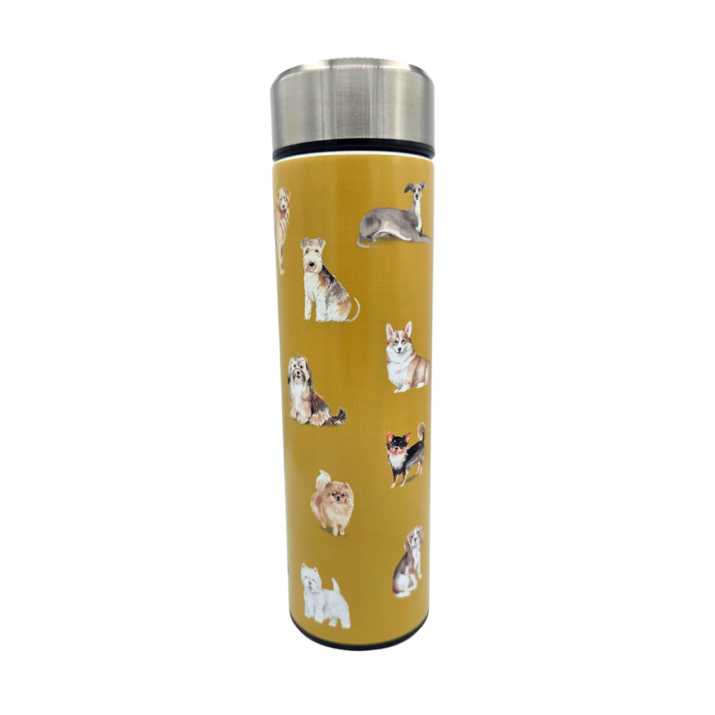Thermal Bottle Dogs from the Cinnamon Trust Charity Webshop | Make a difference with every purchase
