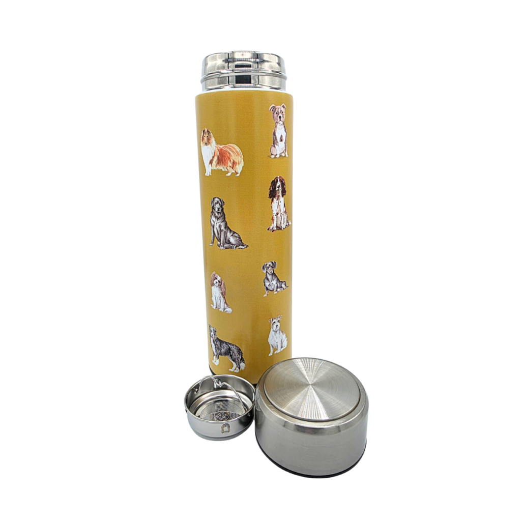 Thermal Bottle Dogs from the Cinnamon Trust Charity Webshop | Make a difference with every purchase