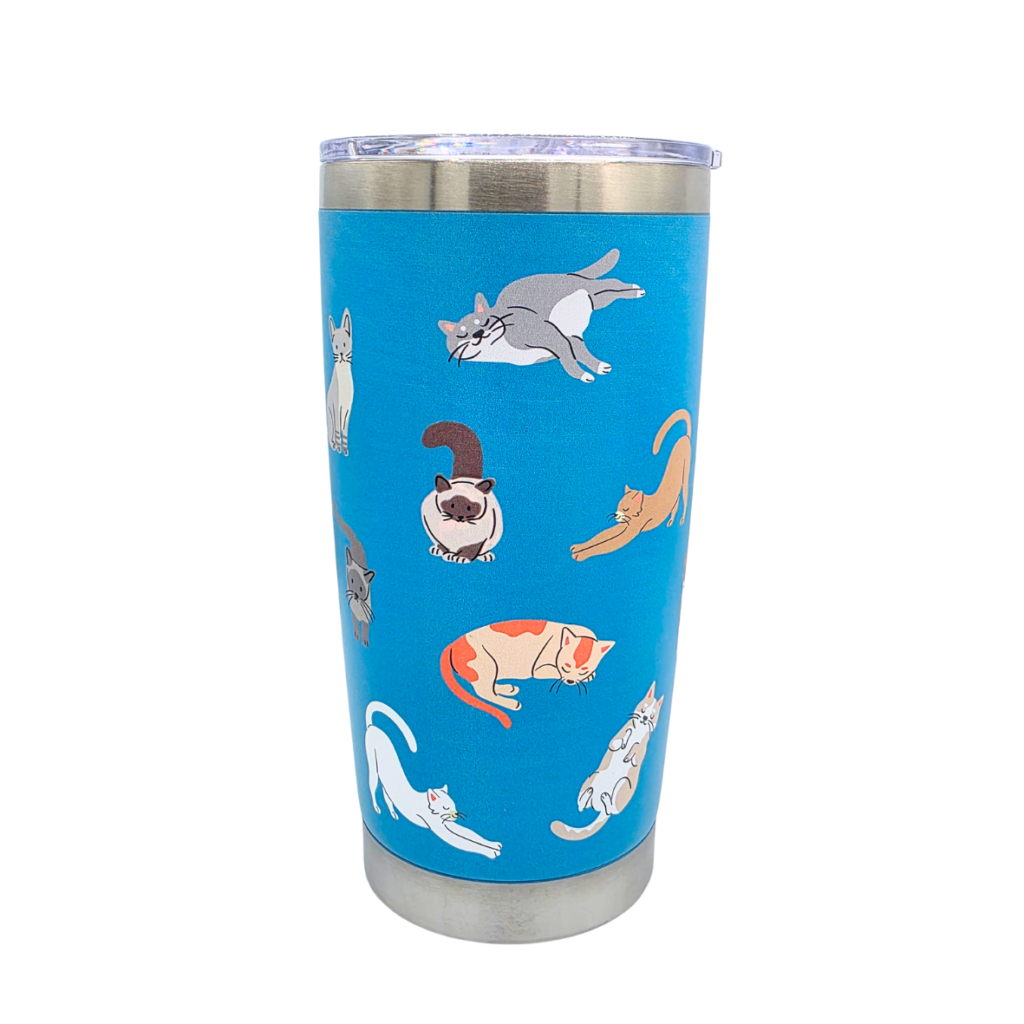 Thermal Cup Cats from the Cinnamon Trust Charity Webshop | Make a difference with every purchase