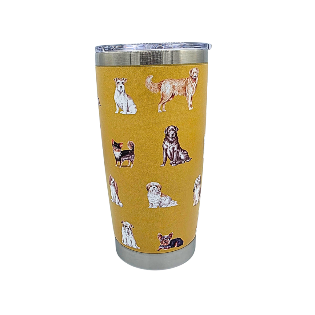 Thermal Cup Dogs from the Cinnamon Trust Charity Webshop | Make a difference with every purchase
