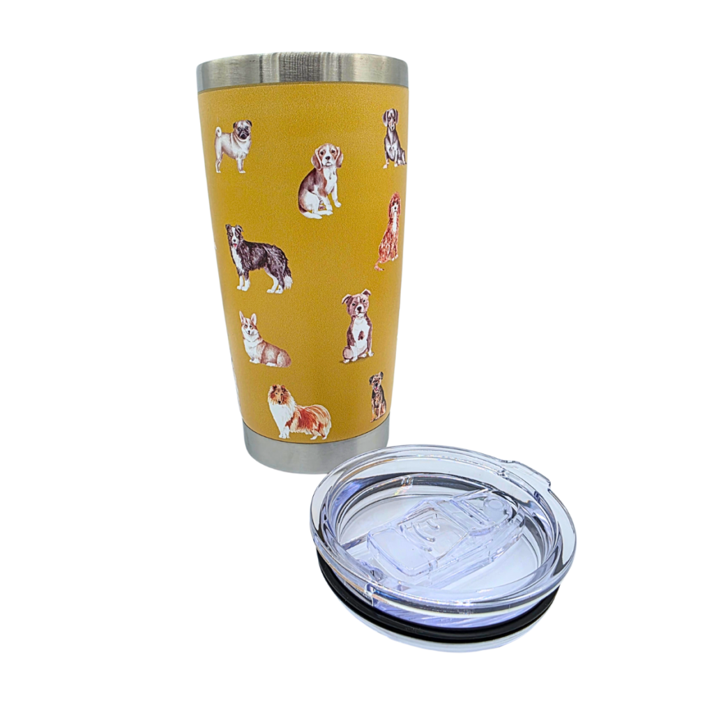 Thermal Cup Dogs from the Cinnamon Trust Charity Webshop | Make a difference with every purchase