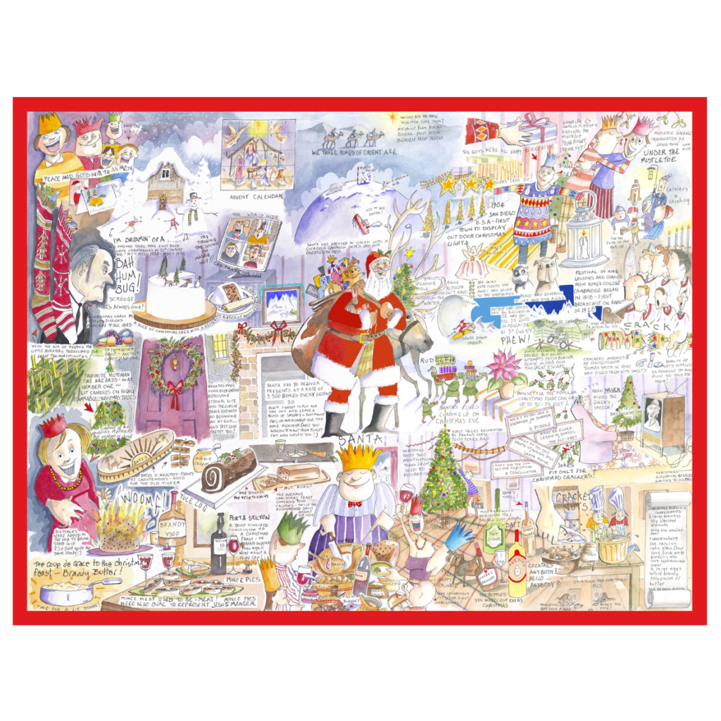 Christmas Tim Bulmer 1000pc Jigsaw from the Cinnamon Trust Charity Webshop | Make a difference with every purchase