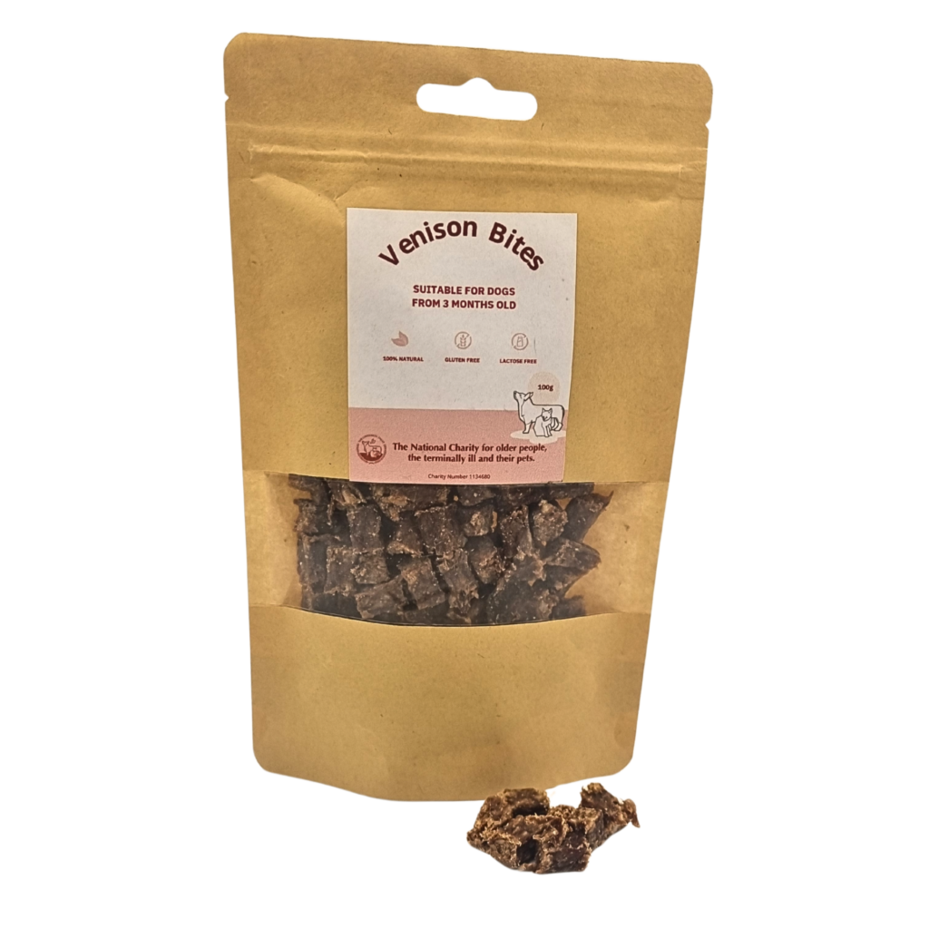 Cinnamon Trust Venison Bites from the Cinnamon Trust Charity Webshop | Make a difference with every purchase