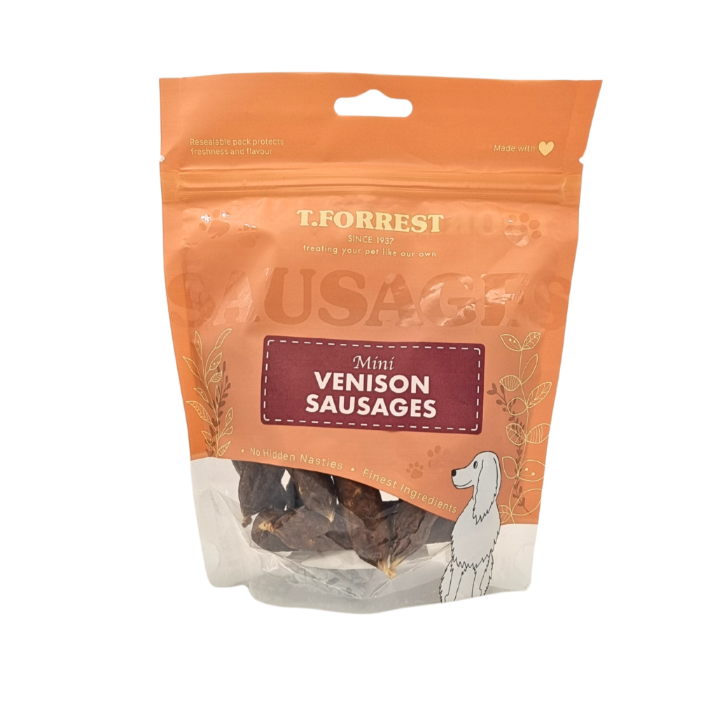 Venison Sausages from the Cinnamon Trust Charity Webshop | Make a difference with every purchase