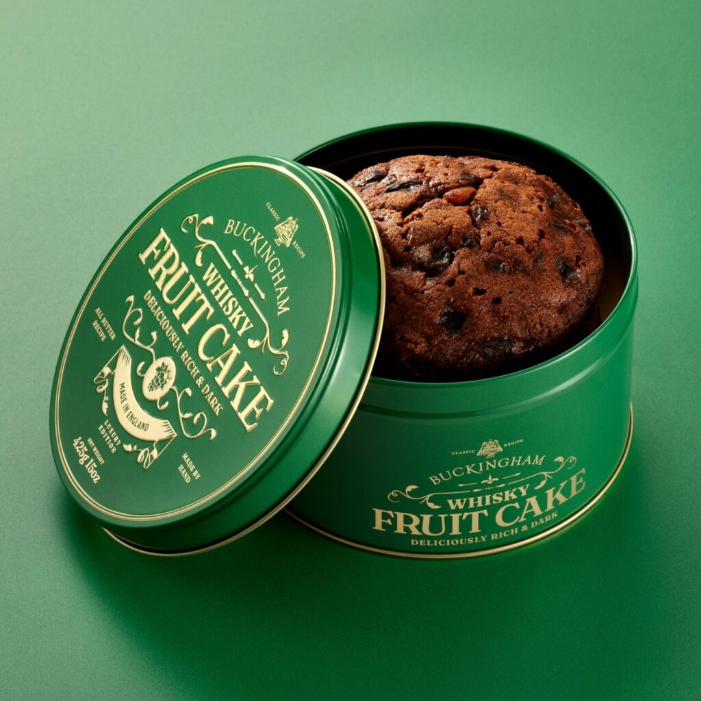 Whisky Fruit Cake from the Cinnamon Trust Charity Webshop | Make a difference with every purchase