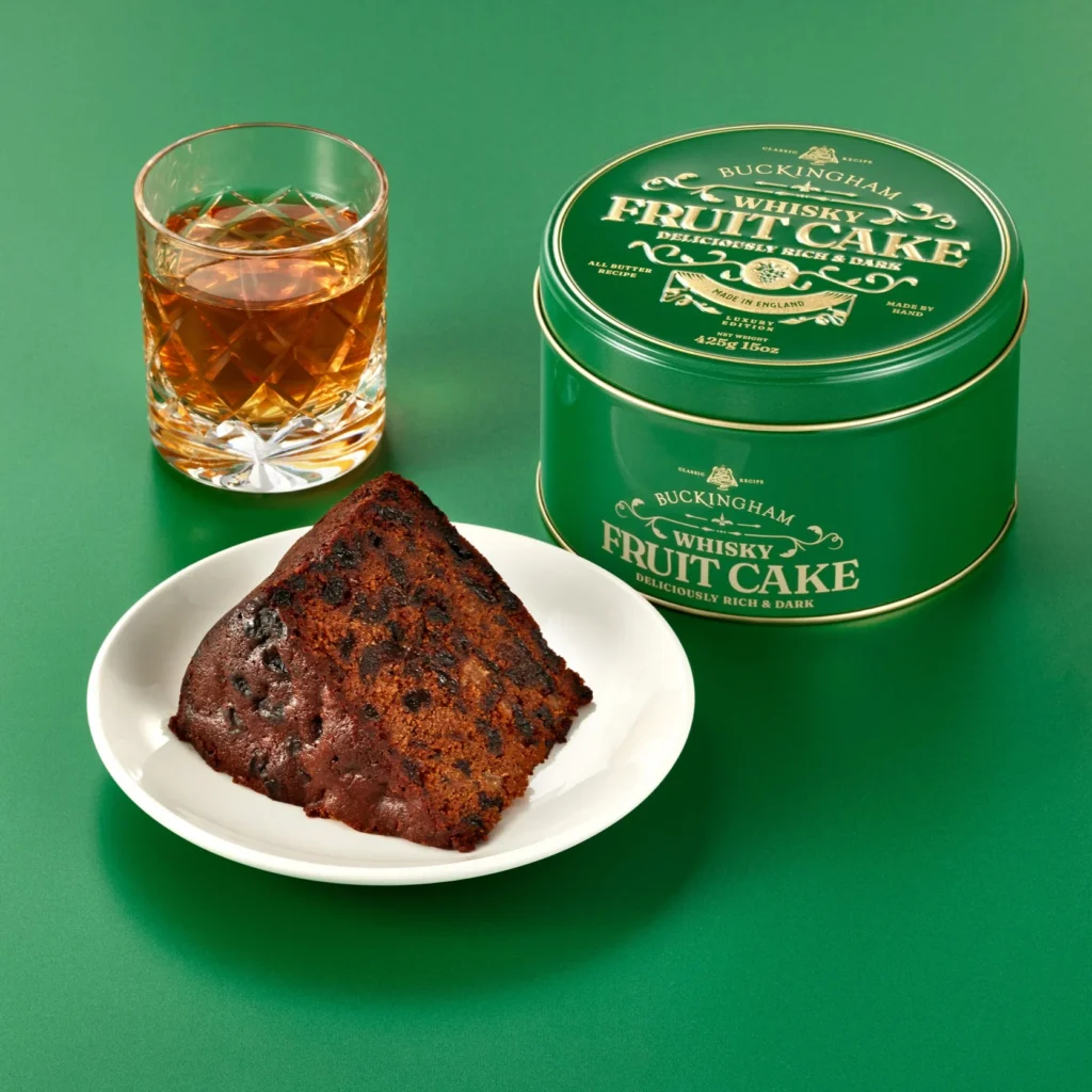 Whisky Fruit Cake from the Cinnamon Trust Charity Webshop | Make a difference with every purchase
