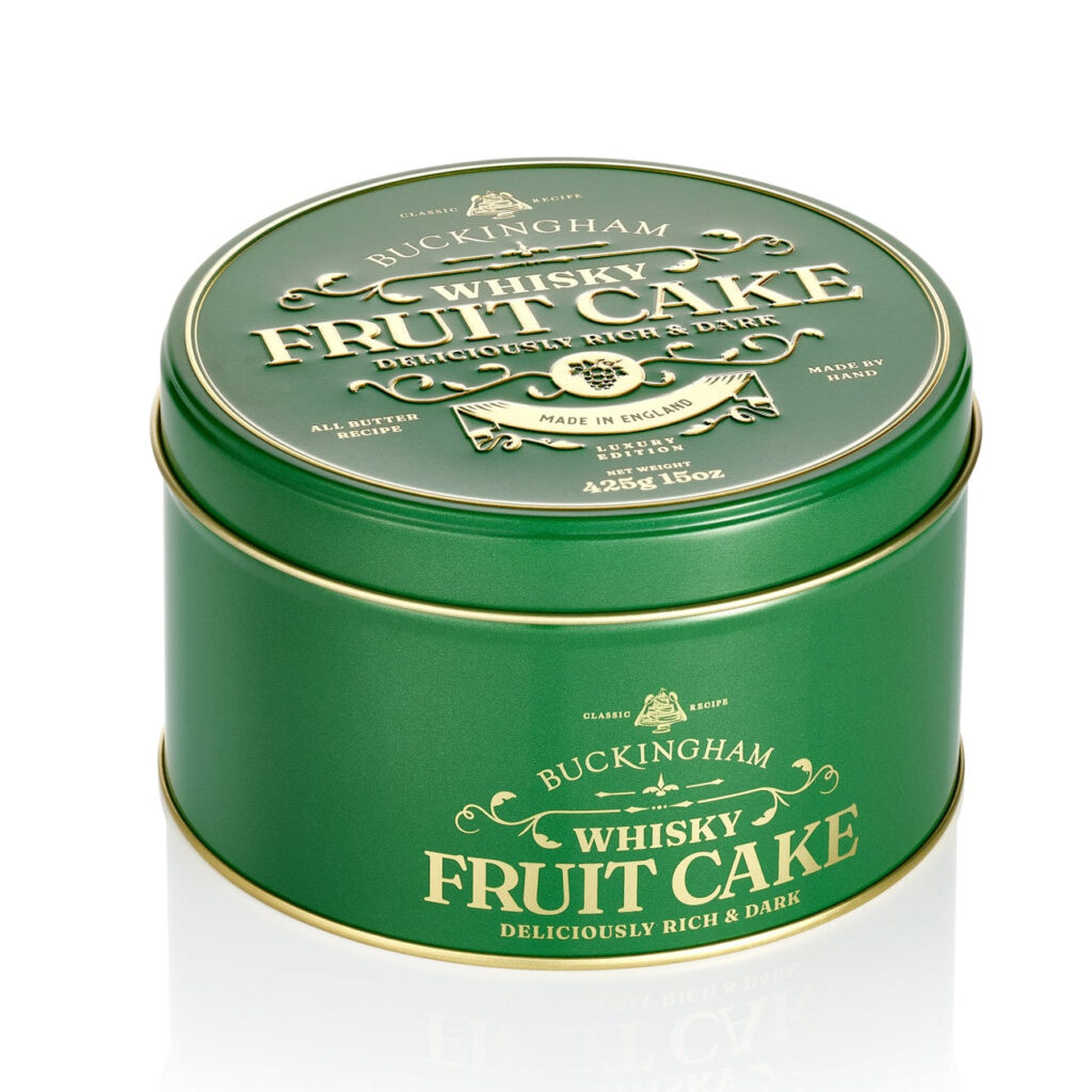 Whisky Fruit Cake from the Cinnamon Trust Charity Webshop | Make a difference with every purchase