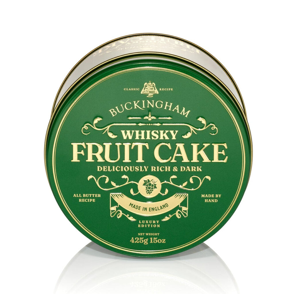 Whisky Fruit Cake from the Cinnamon Trust Charity Webshop | Make a difference with every purchase