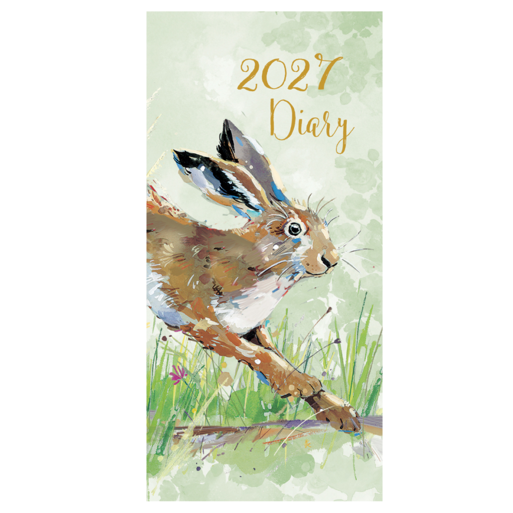 The Wildlife Pocket Diary 2027 from the Cinnamon Trust Charity Webshop | Make a difference with every purchase
