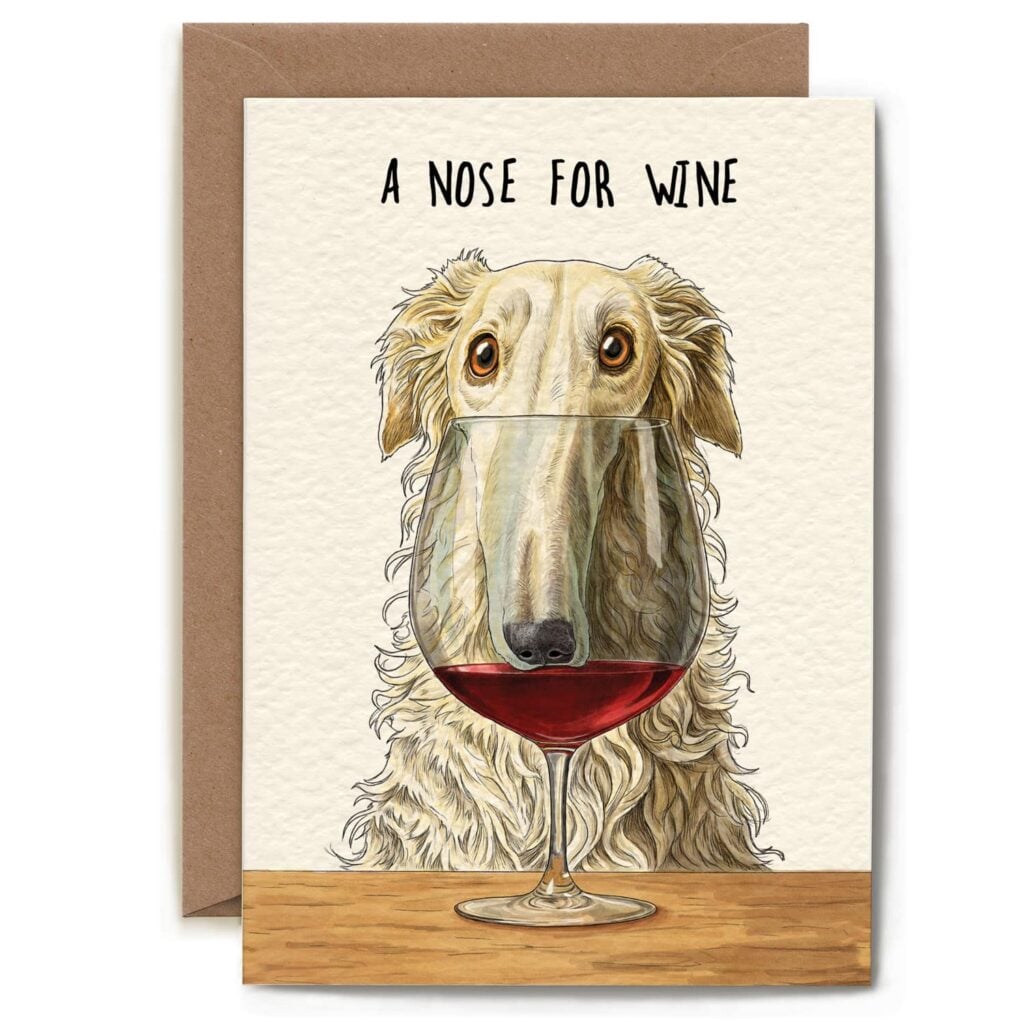 A Nose For Wine from the Cinnamon Trust Charity Webshop | Make a difference with every purchase