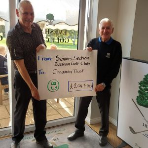 John Richards - Charity of the Year - Evesham Golf Club
